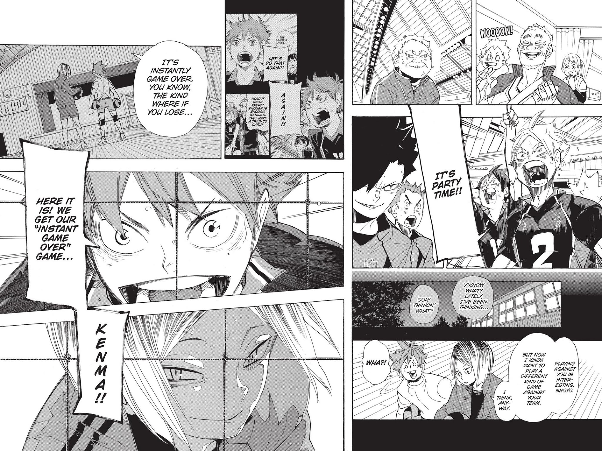 Haikyu!! Chapter 294 page 16 - Chapter 294