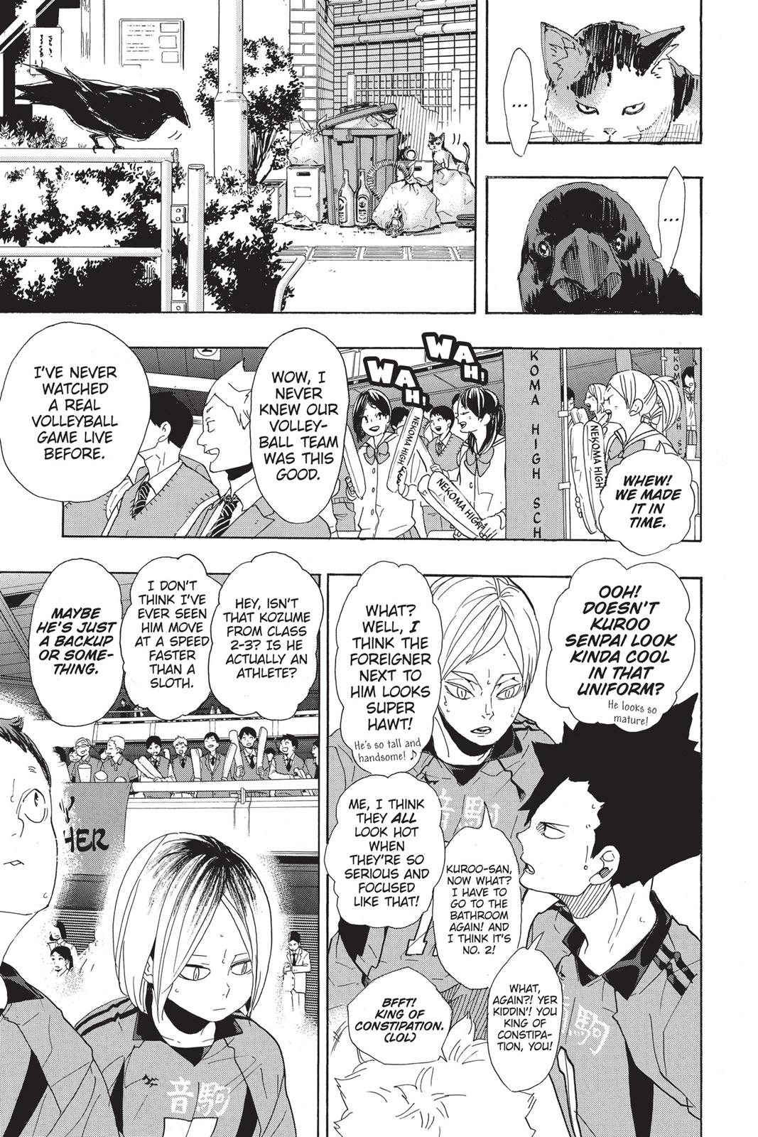 Haikyu!! Chapter 294 page 3 - Chapter 294