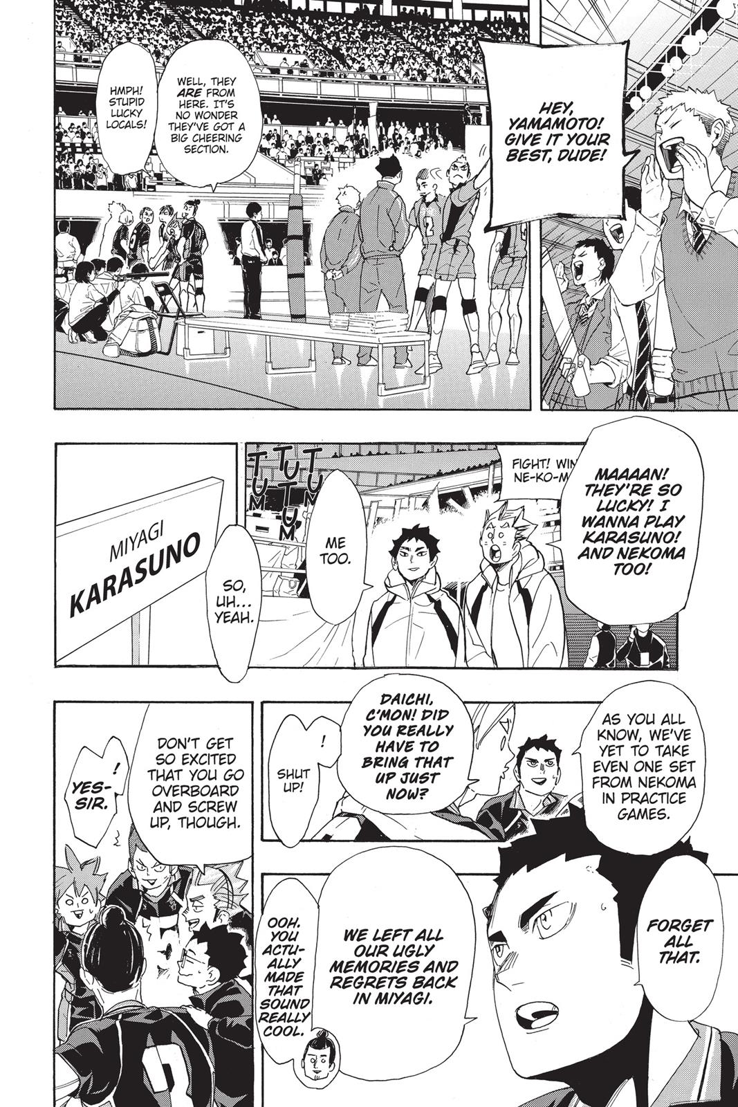 Haikyu!! Chapter 294 page 4 - Chapter 294