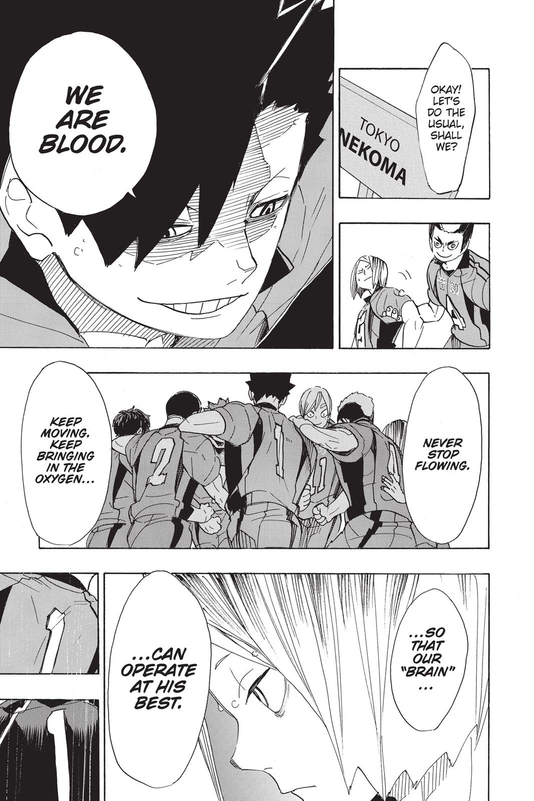 Haikyu!! Chapter 294 page 5 - Chapter 294