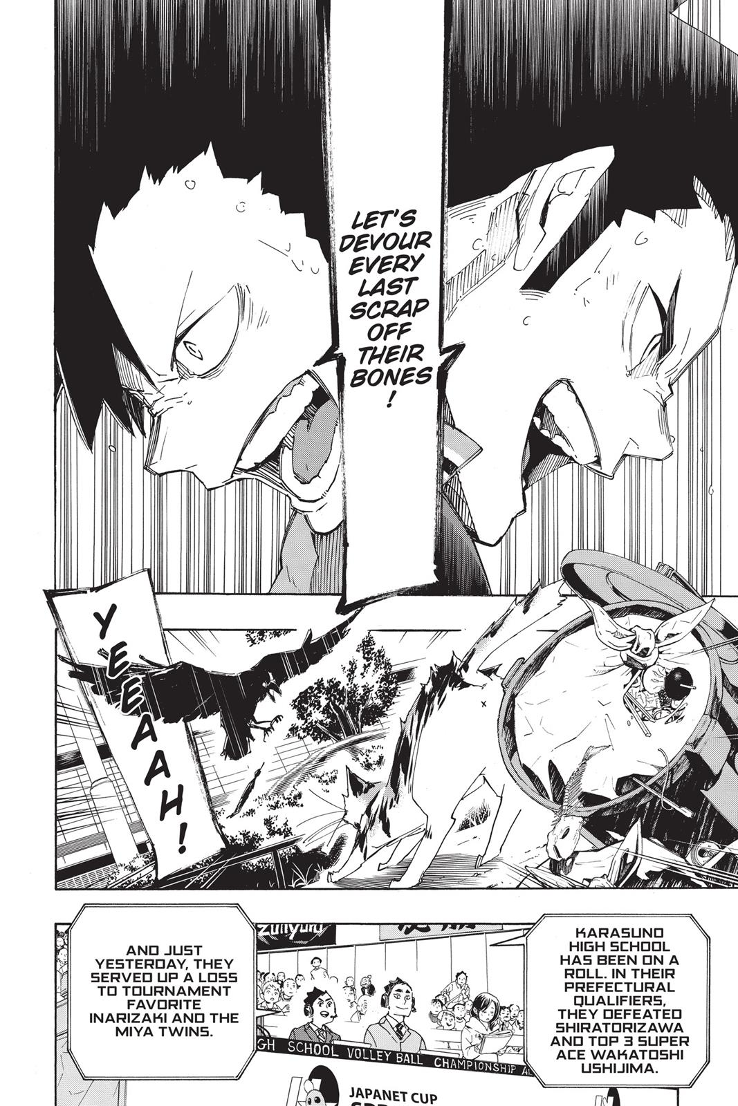 Haikyu!! Chapter 294 page 6 - Chapter 294