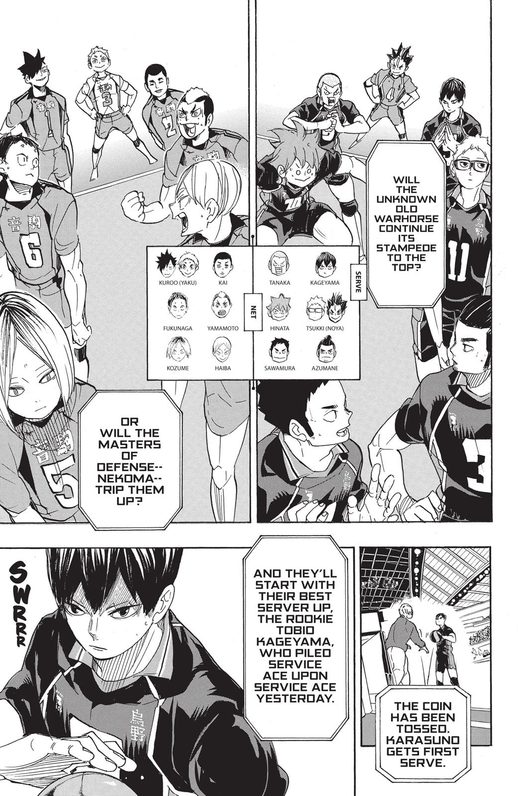 Haikyu!! Chapter 294 page 7 - Chapter 294