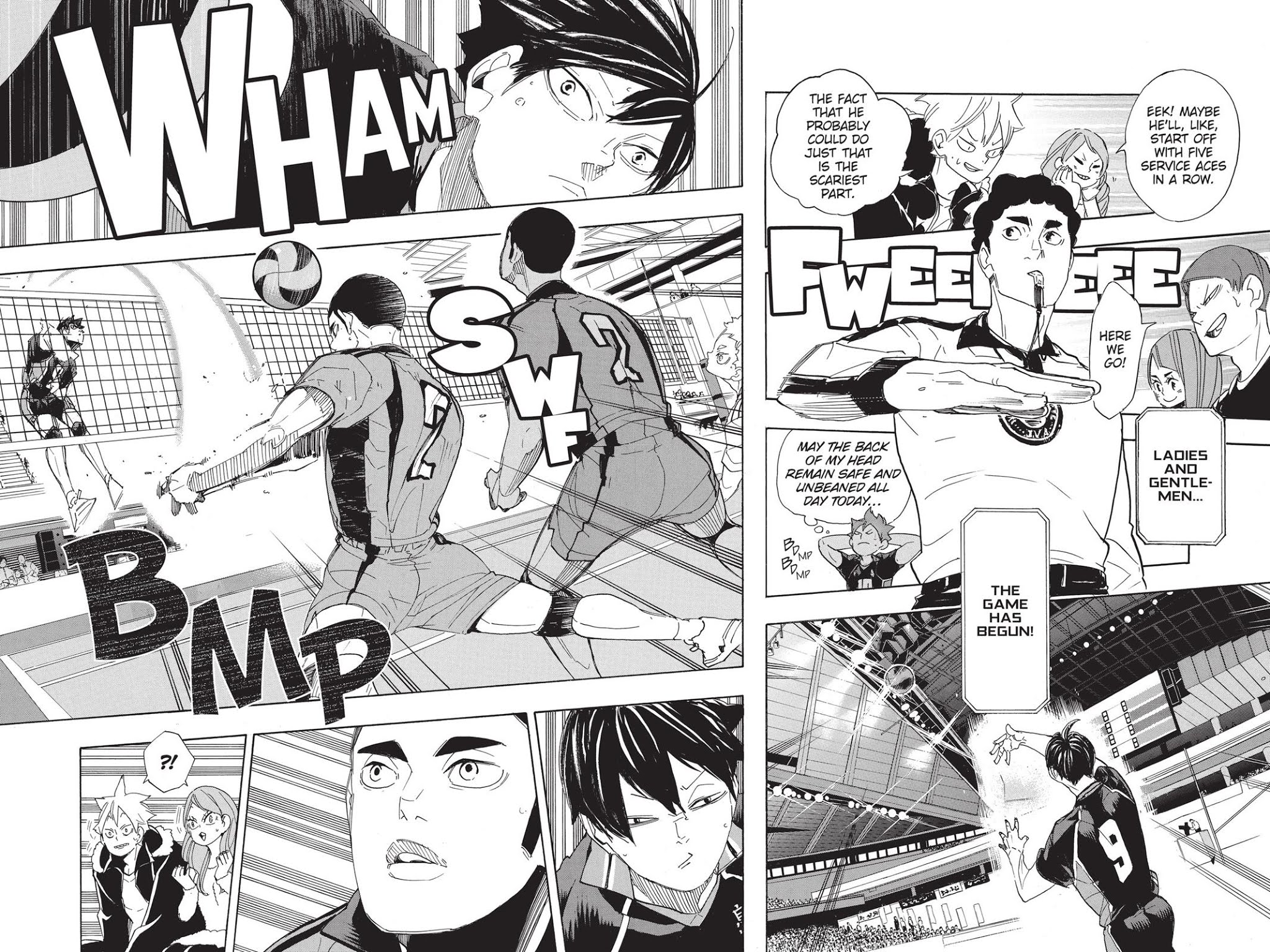 Haikyu!! Chapter 294 page 8 - Chapter 294