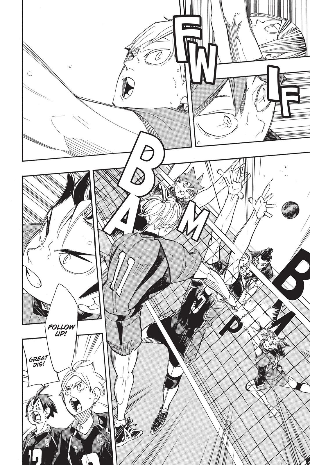 Haikyu!! Chapter 294 page 9 - Chapter 294