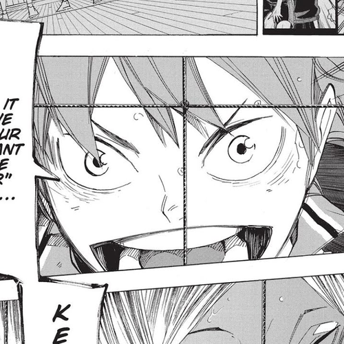 Haikyu!! Chapter 294 cover