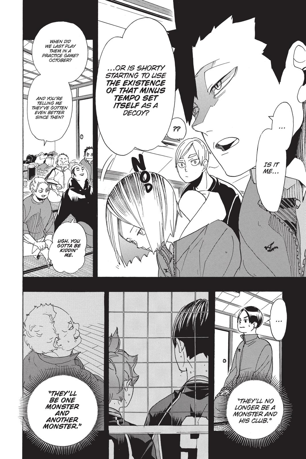 Haikyu!! Chapter 295 page 10 - Chapter 295