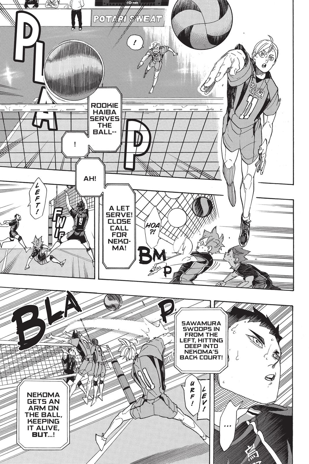 Haikyu!! Chapter 295 page 11 - Chapter 295
