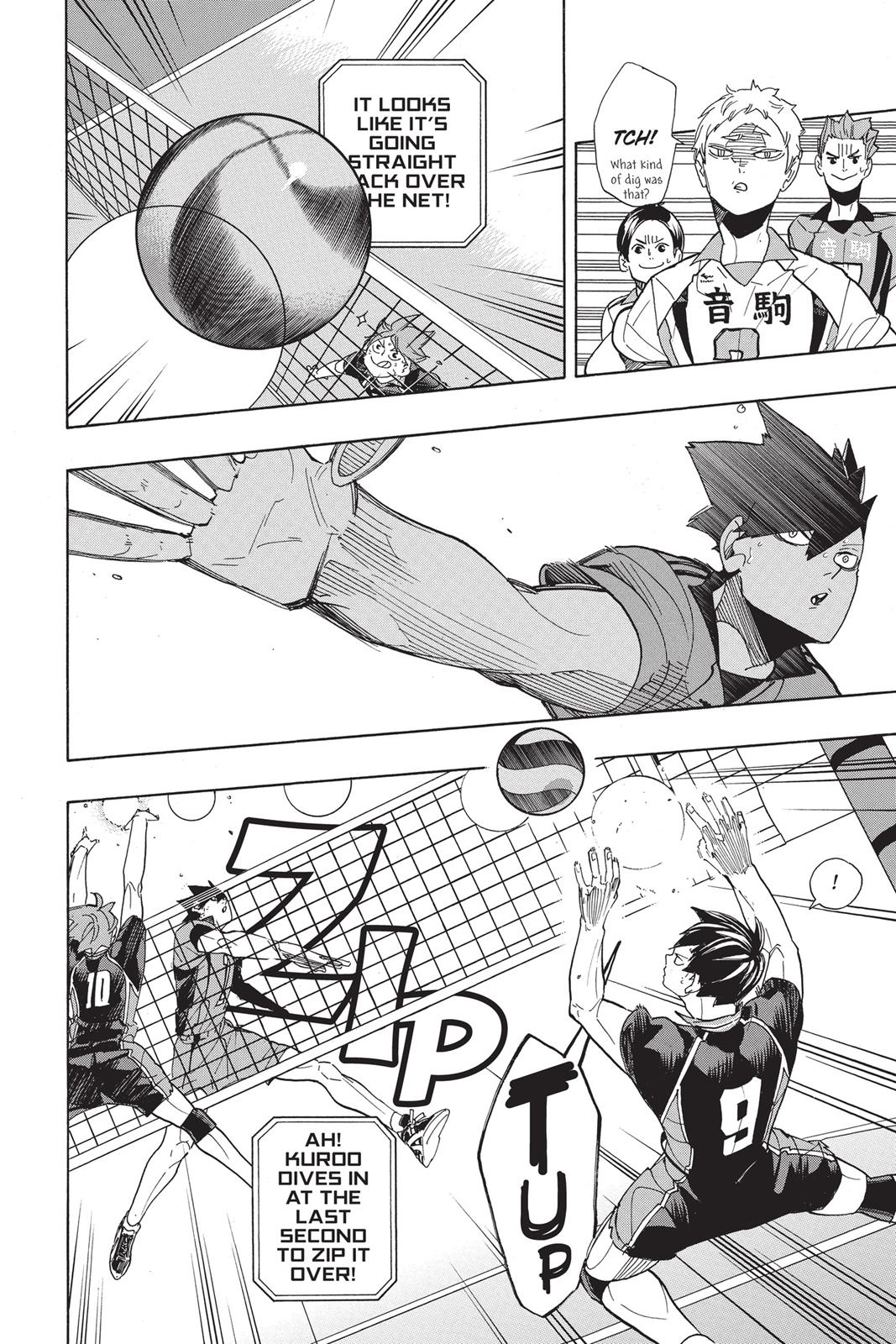 Haikyu!! Chapter 295 page 12 - Chapter 295