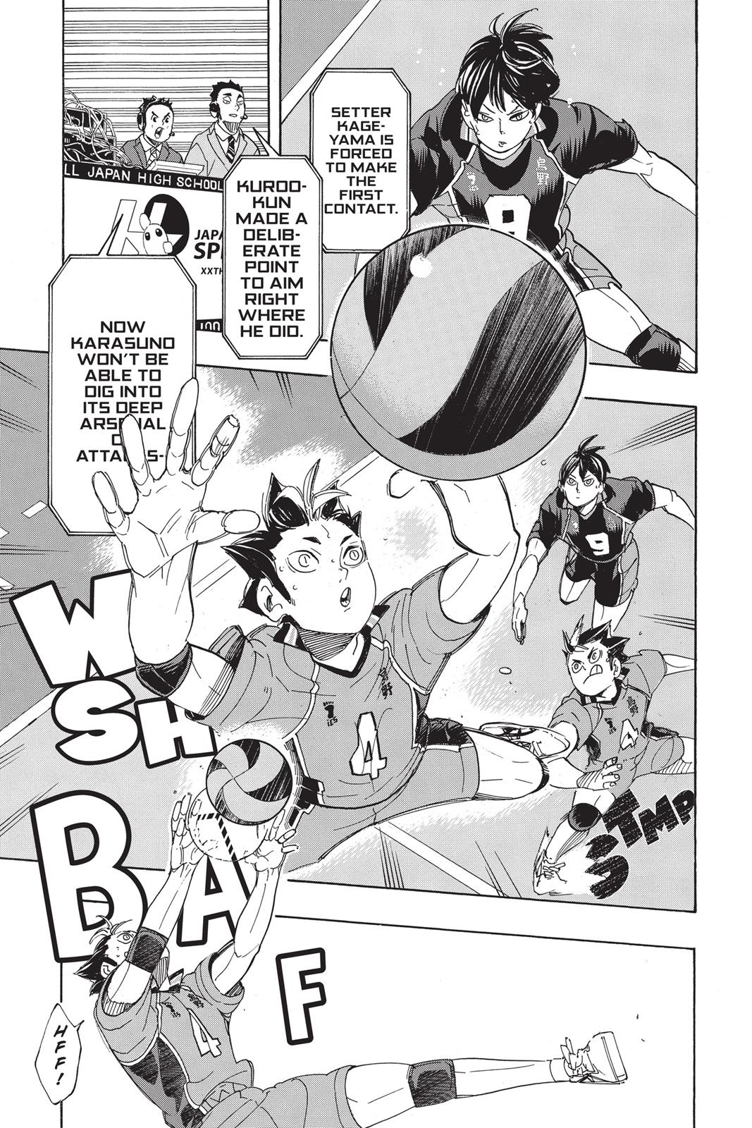 Haikyu!! Chapter 295 page 13 - Chapter 295