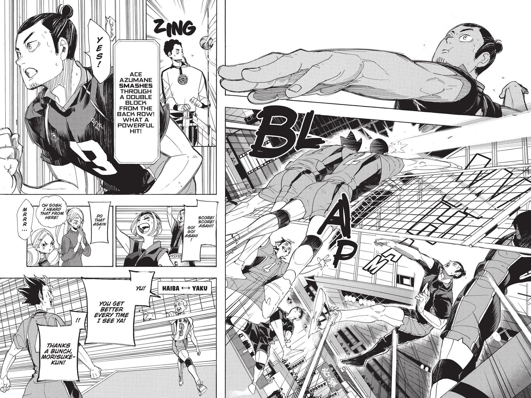 Haikyu!! Chapter 295 page 14 - Chapter 295