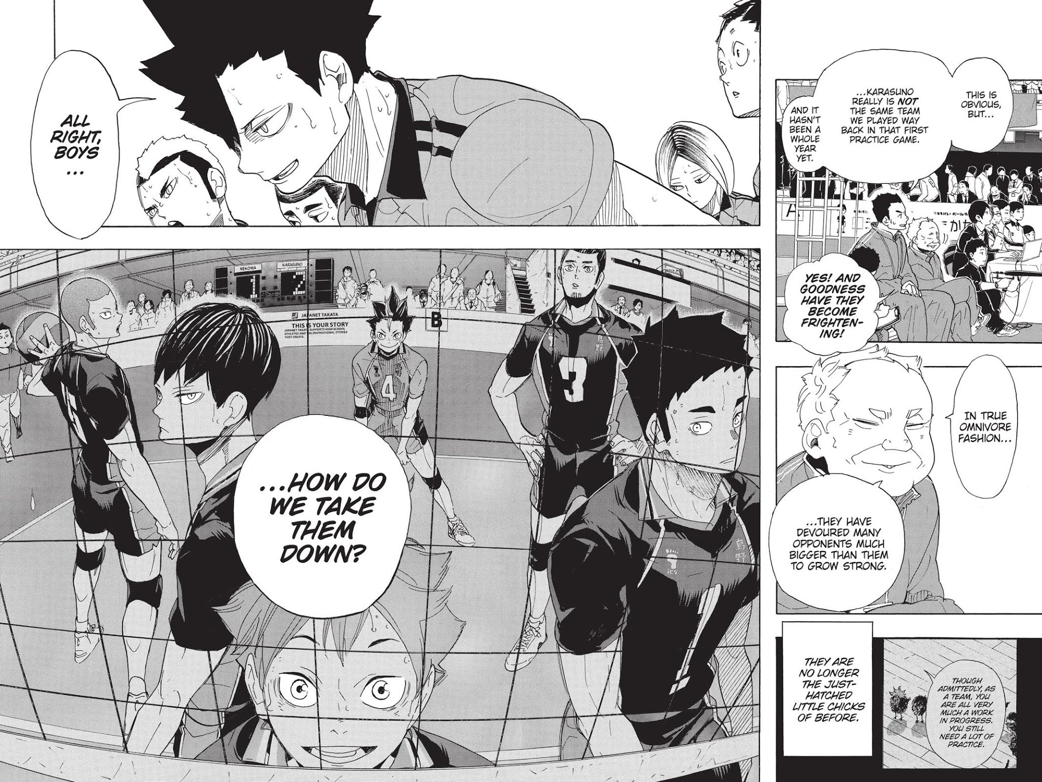 Haikyu!! Chapter 295 page 15 - Chapter 295