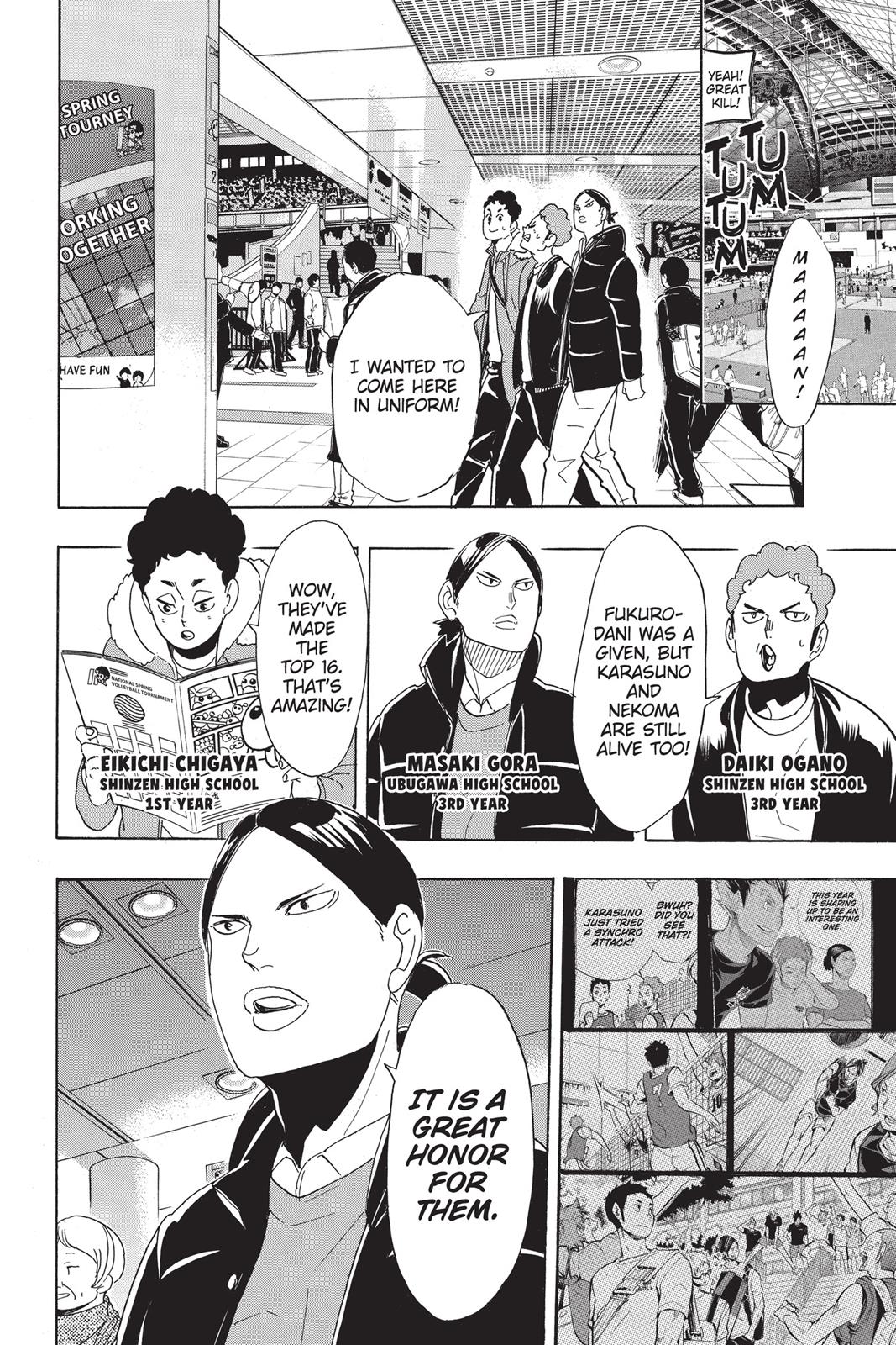 Haikyu!! Chapter 295 page 2 - Chapter 295