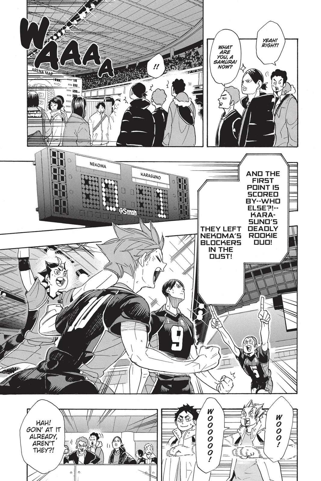 Haikyu!! Chapter 295 page 3 - Chapter 295