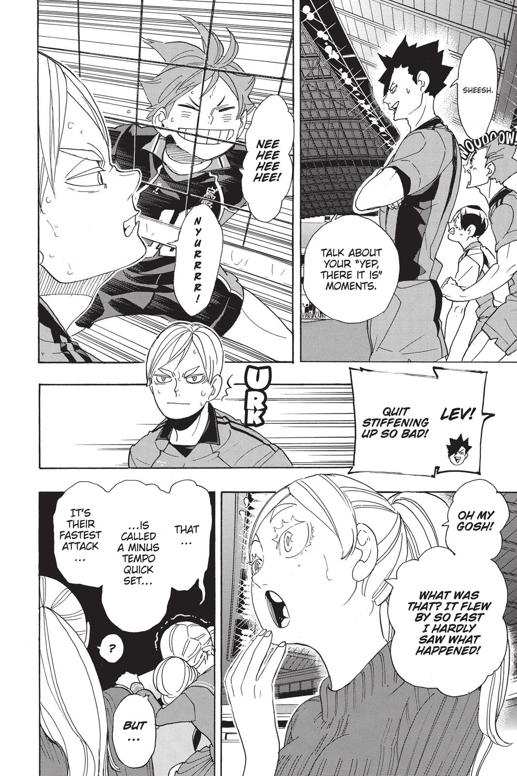 Haikyu!! Chapter 295 page 4 - Chapter 295
