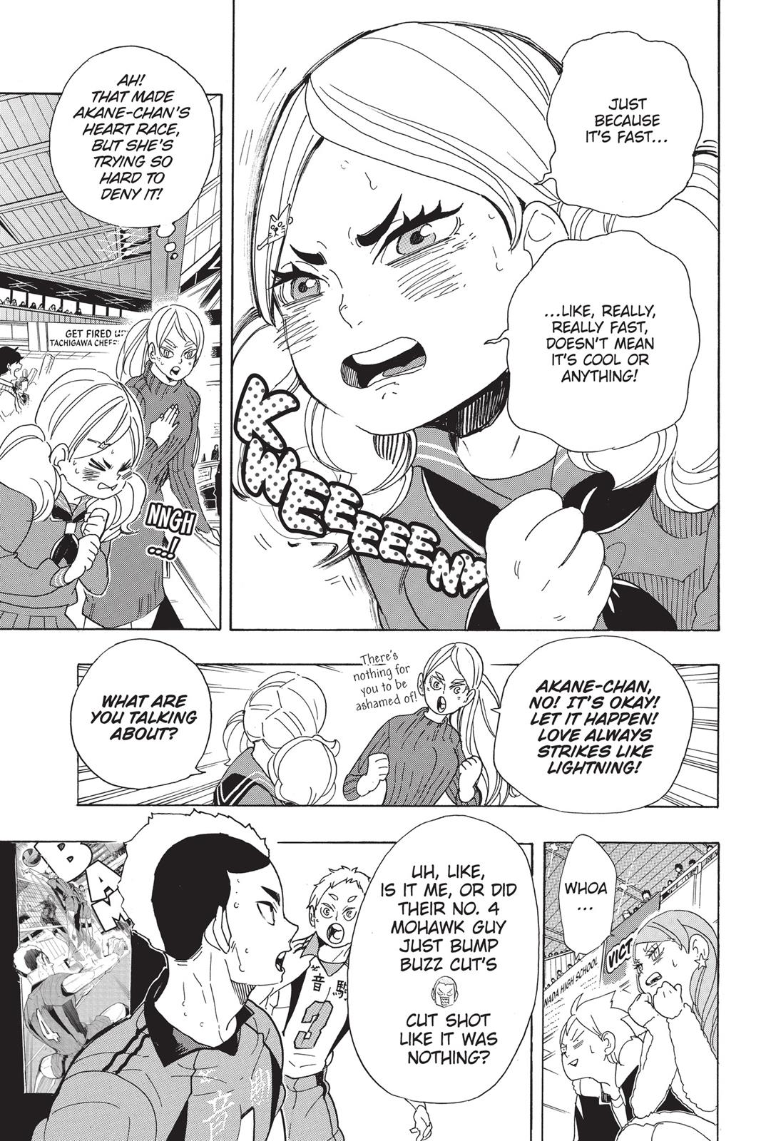 Haikyu!! Chapter 295 page 5 - Chapter 295