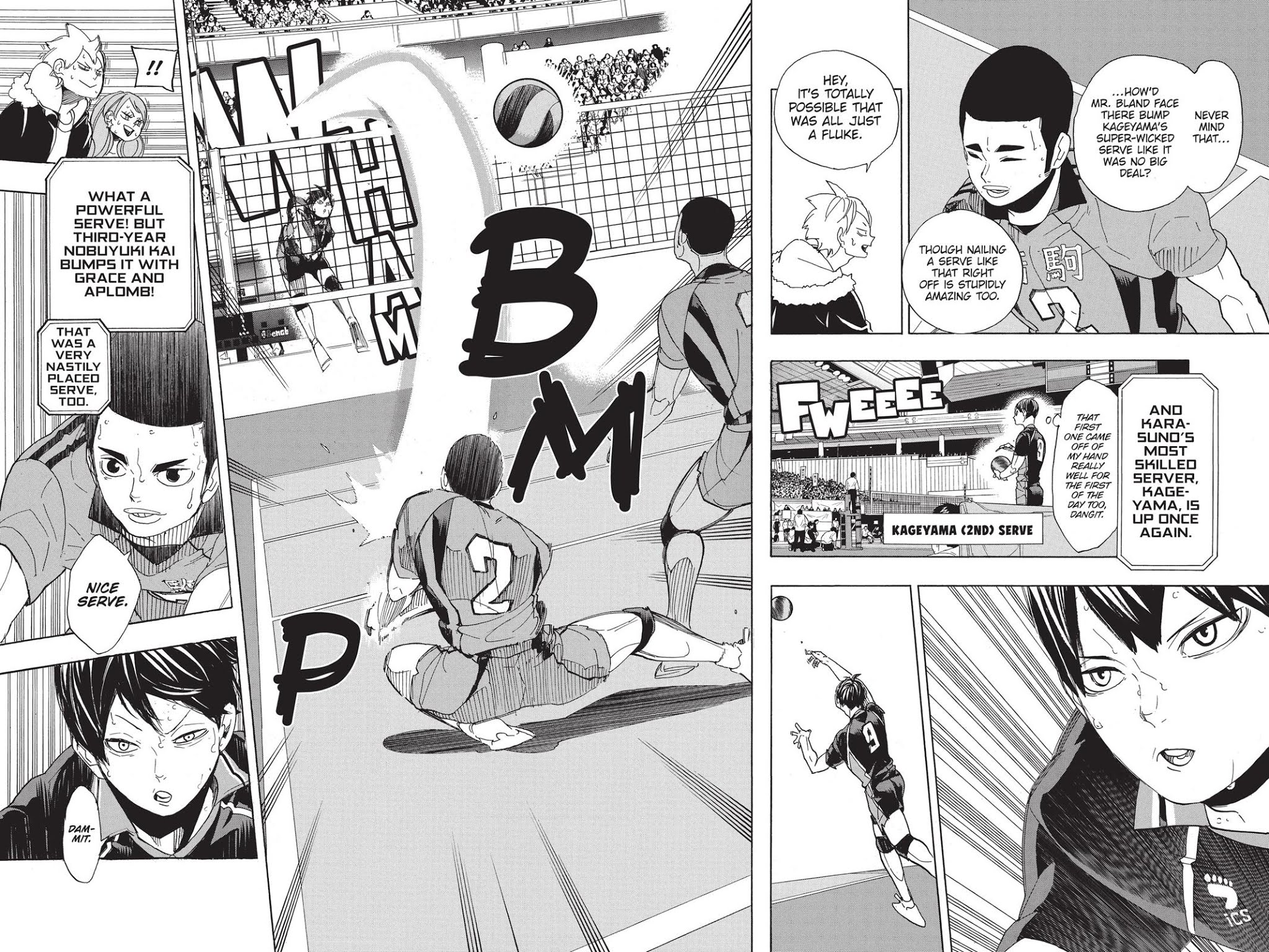 Haikyu!! Chapter 295 page 6 - Chapter 295