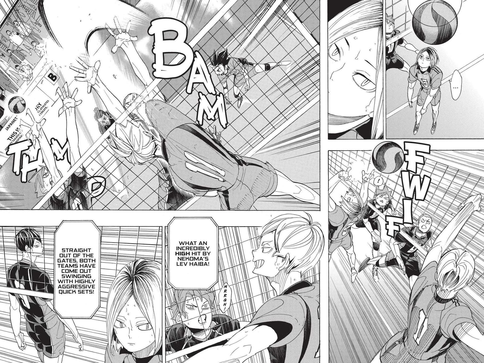 Haikyu!! Chapter 295 page 7 - Chapter 295