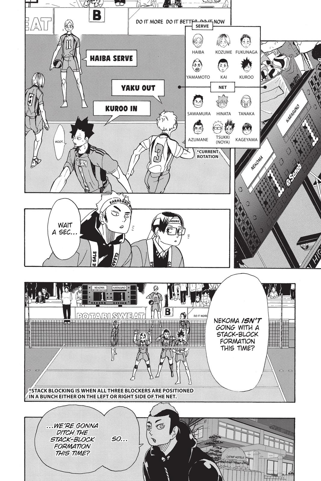 Haikyu!! Chapter 295 page 8 - Chapter 295