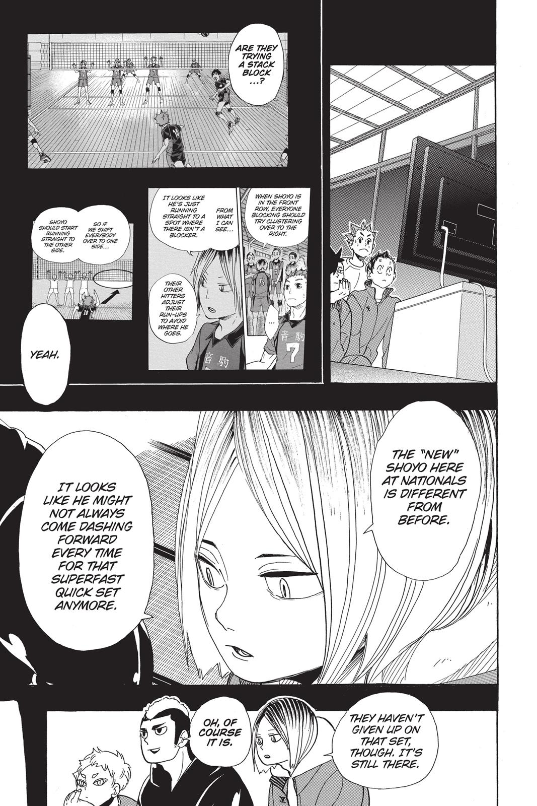 Haikyu!! Chapter 295 page 9 - Chapter 295