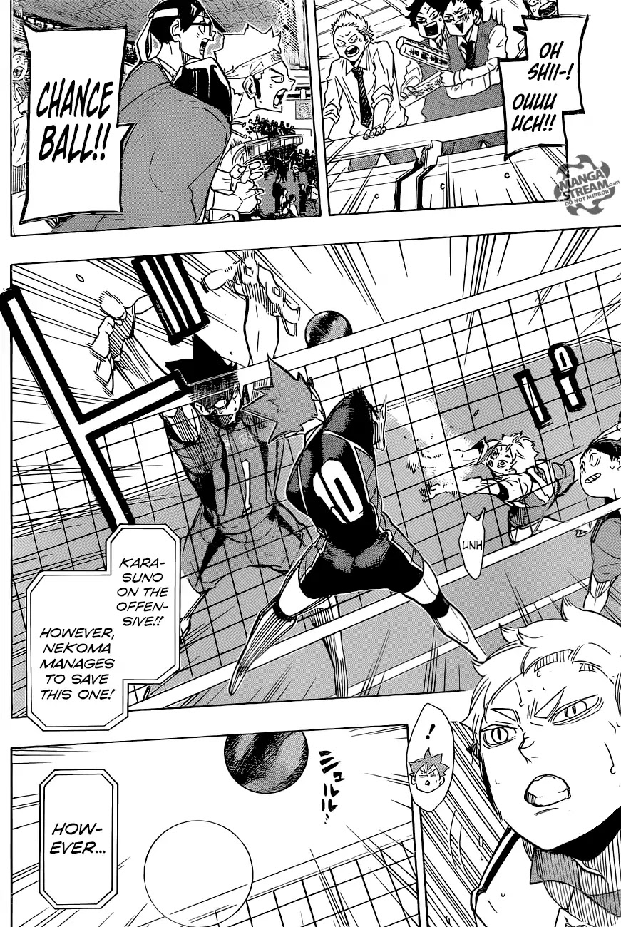 Haikyu!! Chapter 296 page 10 - Chapter 296
