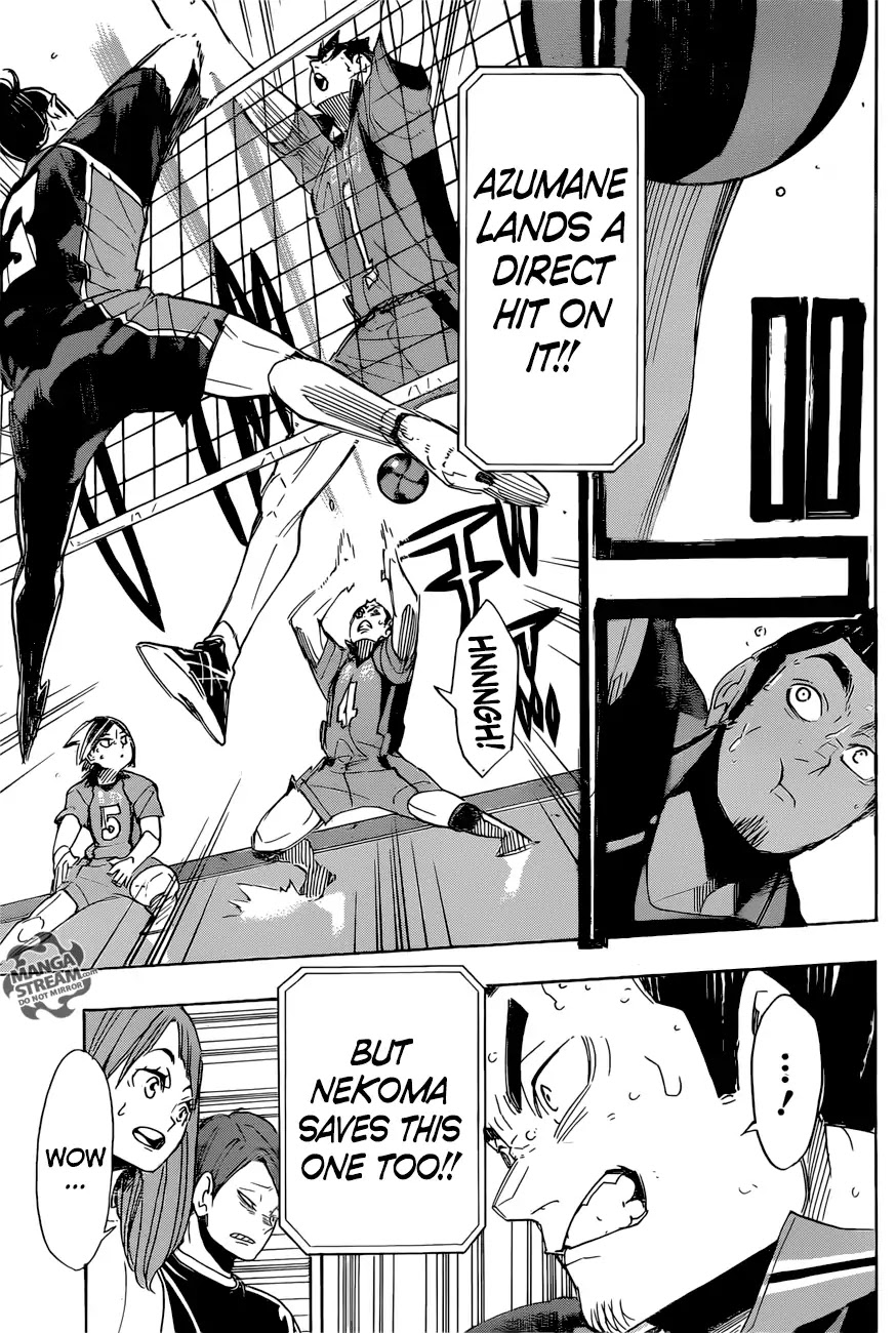 Haikyu!! Chapter 296 page 11 - Chapter 296
