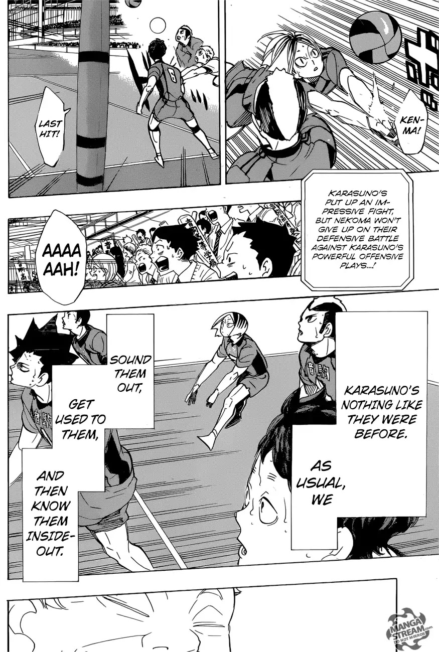 Haikyu!! Chapter 296 page 12 - Chapter 296