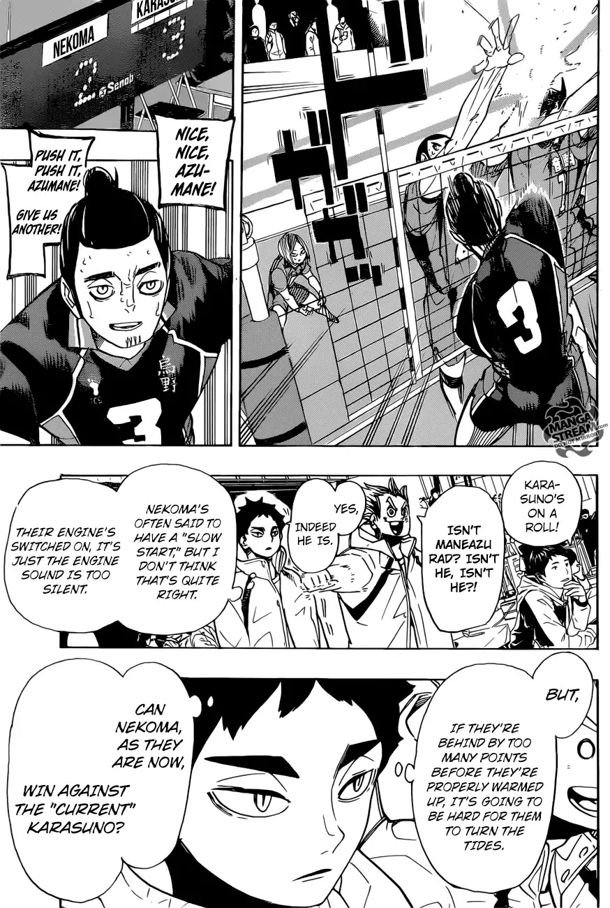 Haikyu!! Chapter 296 page 13 - Chapter 296