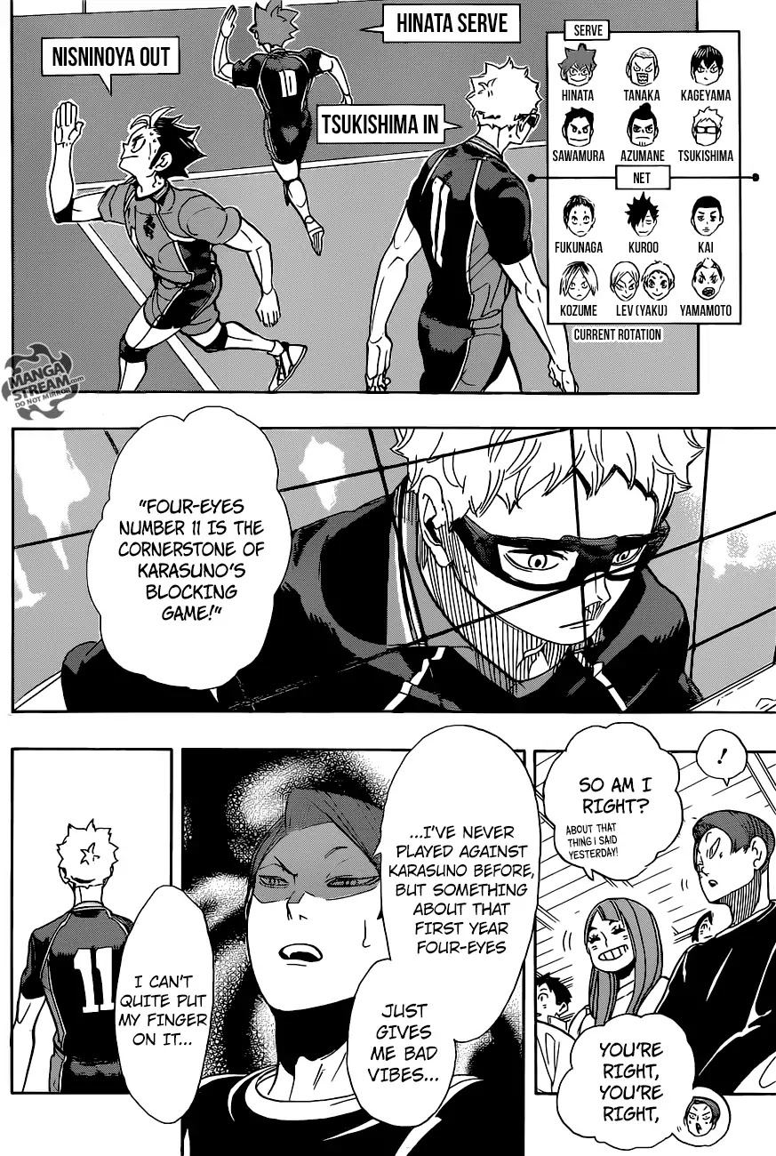 Haikyu!! Chapter 296 page 14 - Chapter 296