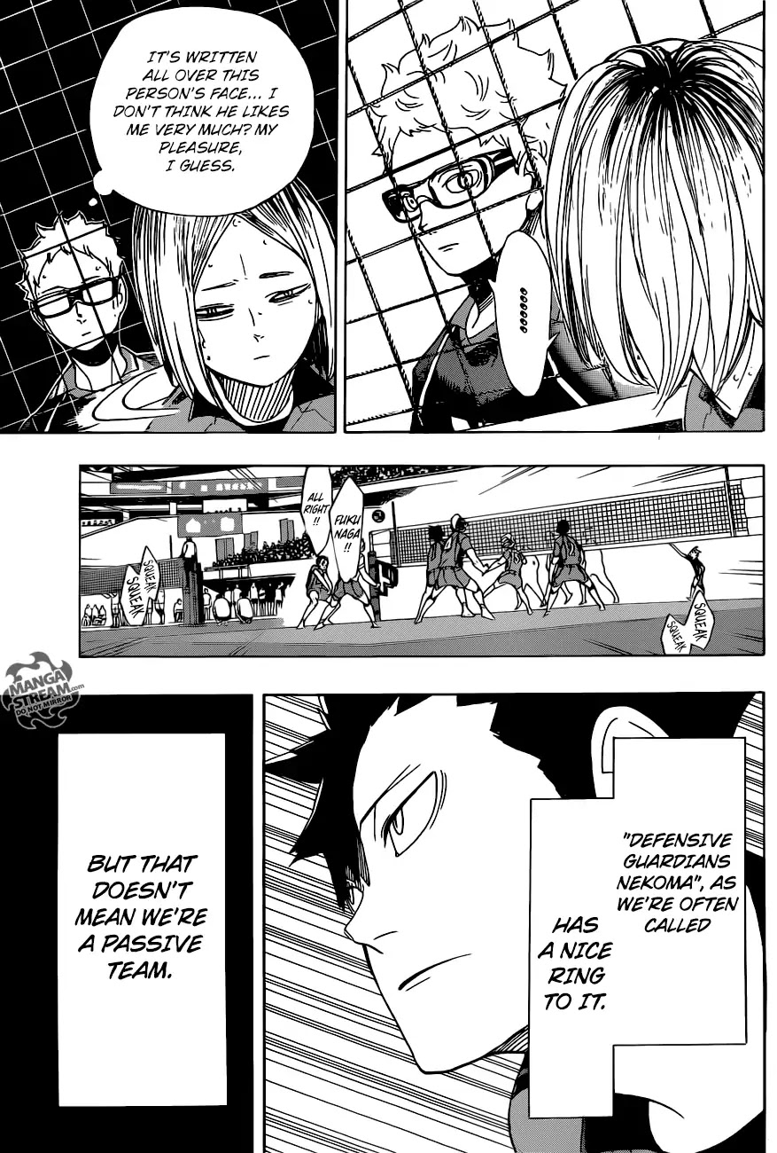 Haikyu!! Chapter 296 page 15 - Chapter 296