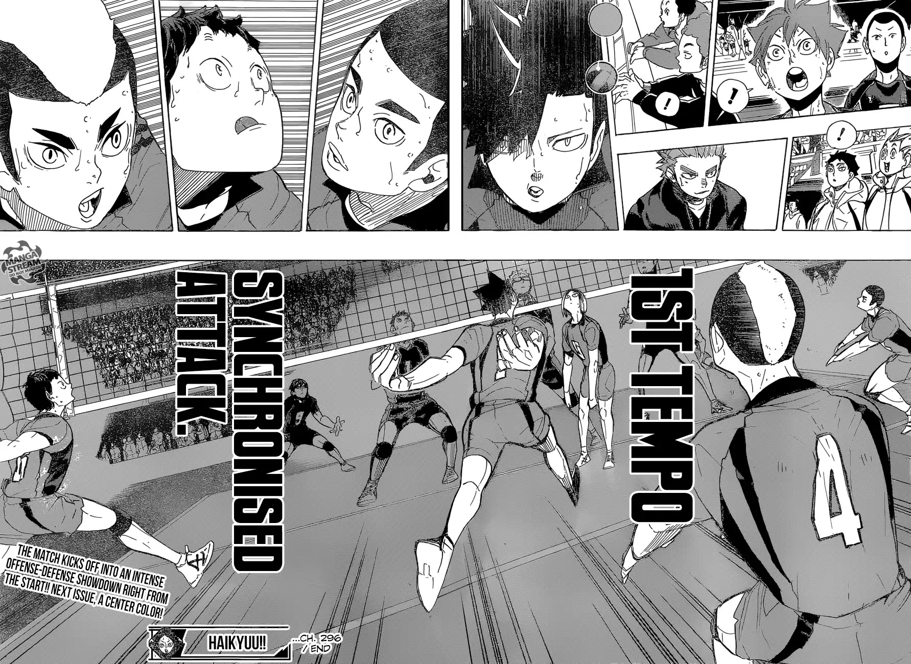 Haikyu!! Chapter 296 page 16 - Chapter 296
