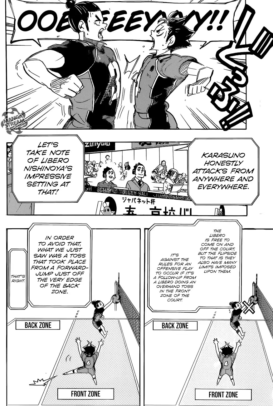 Haikyu!! Chapter 296 page 3 - Chapter 296