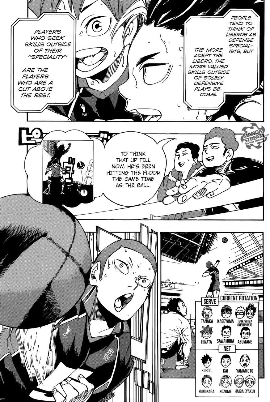 Haikyu!! Chapter 296 page 4 - Chapter 296