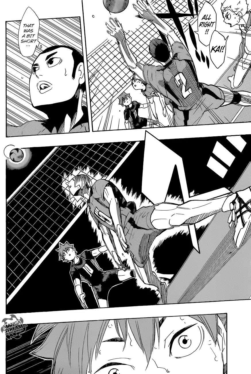 Haikyu!! Chapter 296 page 5 - Chapter 296