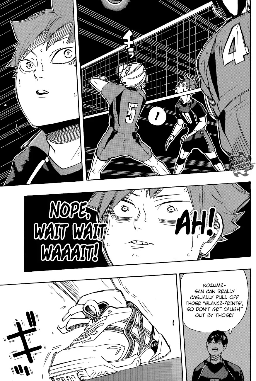 Haikyu!! Chapter 296 page 6 - Chapter 296