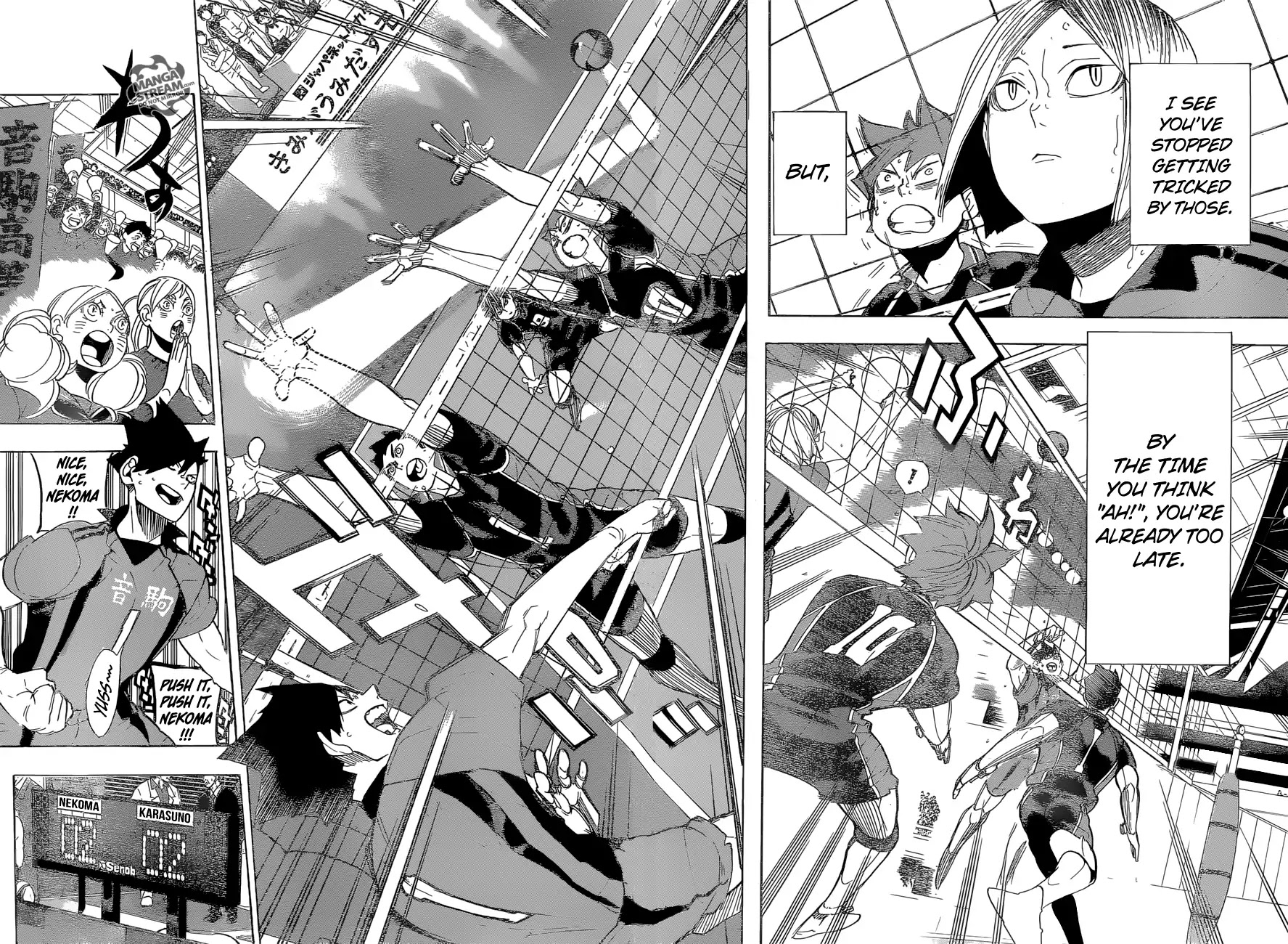 Haikyu!! Chapter 296 page 7 - Chapter 296