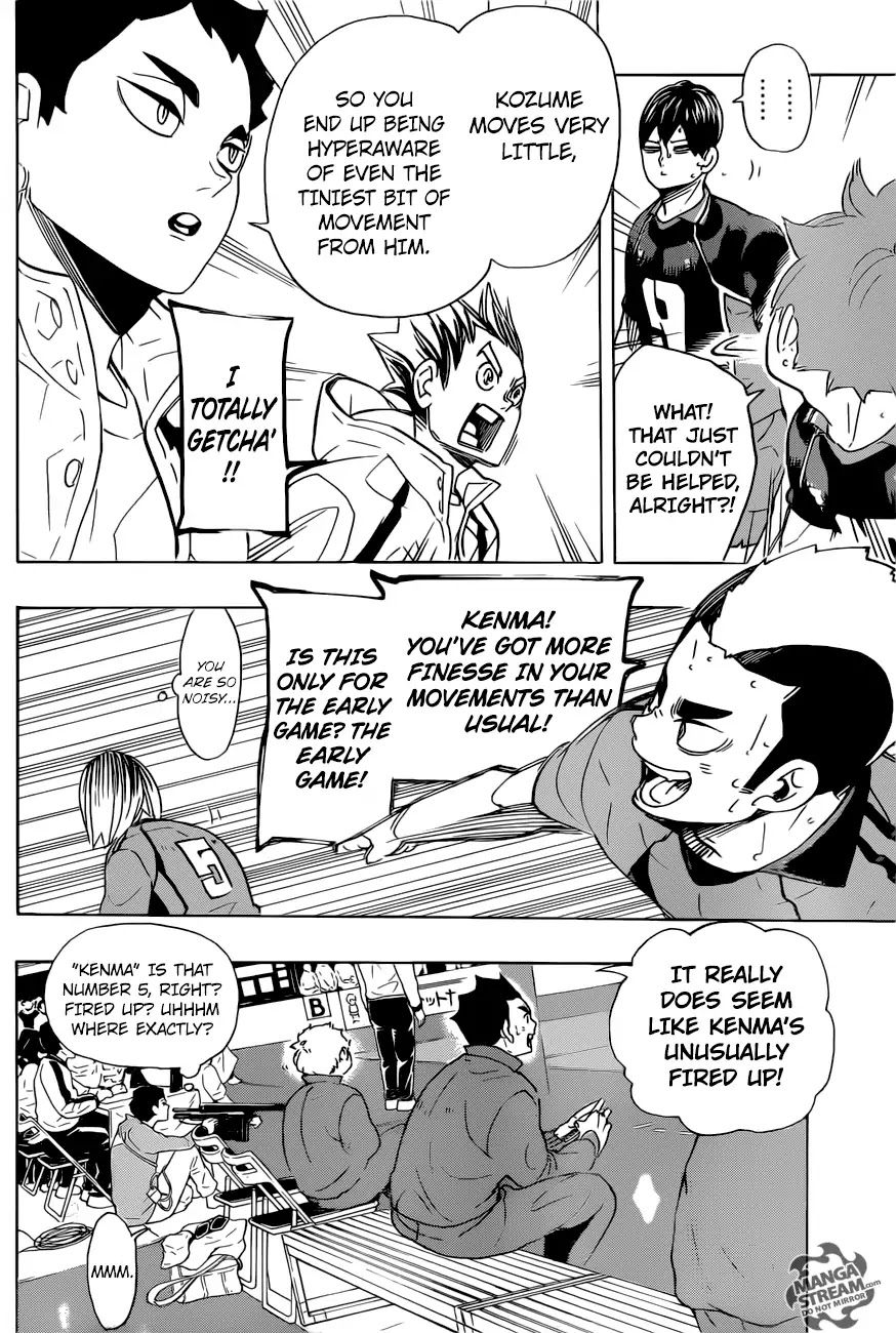 Haikyu!! Chapter 296 page 8 - Chapter 296