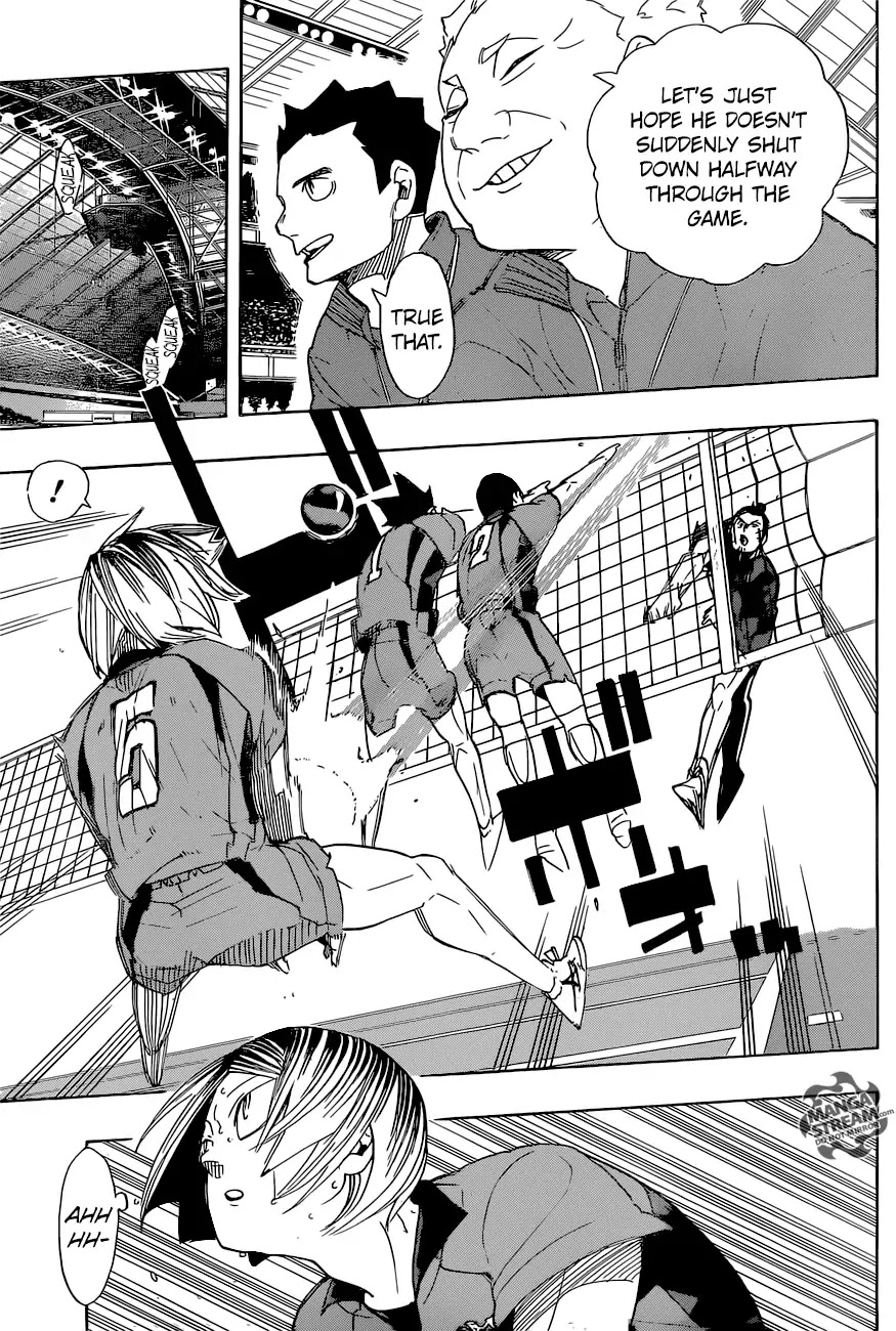 Haikyu!! Chapter 296 page 9 - Chapter 296