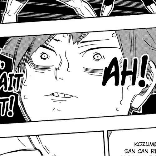 Haikyu!! Chapter 296 cover