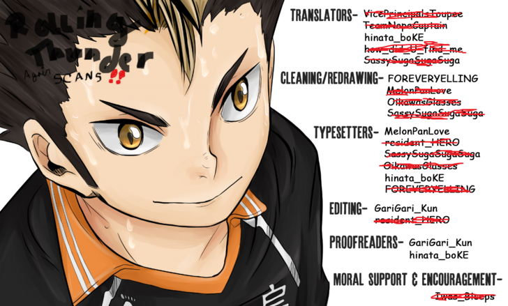 Haikyu!! Chapter 297 page 1 - Chapter 297: Teacher and Student
