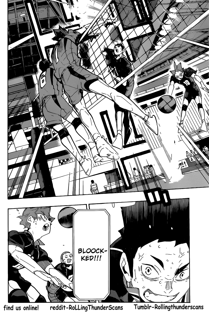 Haikyu!! Chapter 297 page 10 - Chapter 297: Teacher and Student