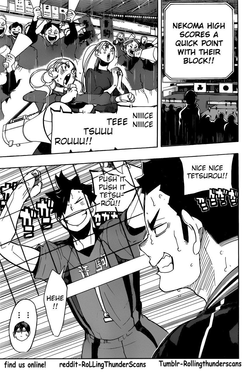 Haikyu!! Chapter 297 page 11 - Chapter 297: Teacher and Student