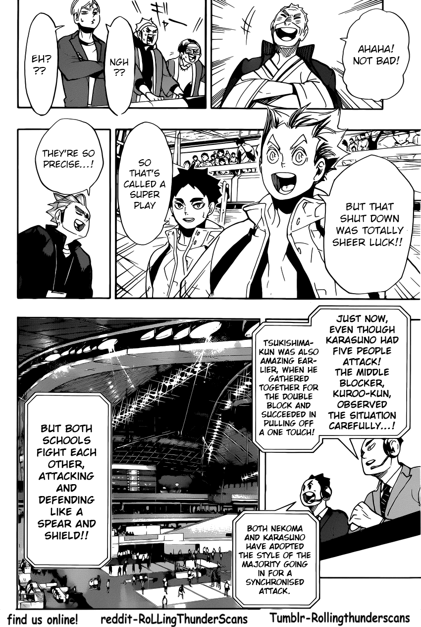 Haikyu!! Chapter 297 page 12 - Chapter 297: Teacher and Student