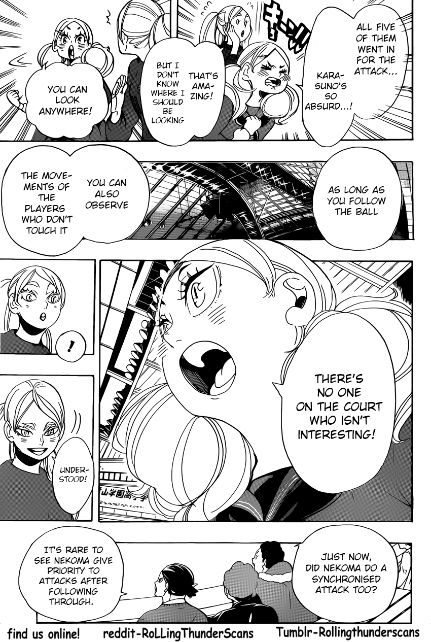 Haikyu!! Chapter 297 page 13 - Chapter 297: Teacher and Student