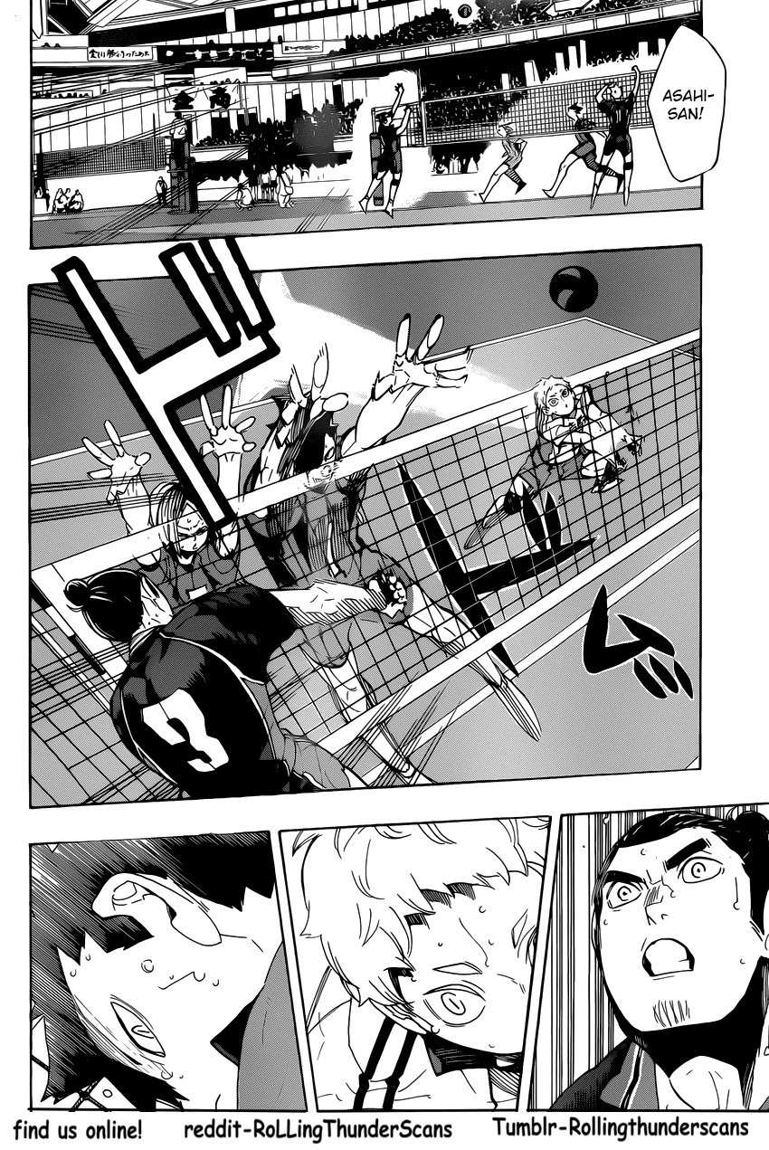 Haikyu!! Chapter 297 page 15 - Chapter 297: Teacher and Student
