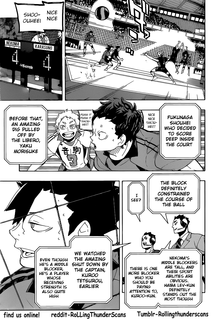 Haikyu!! Chapter 297 page 16 - Chapter 297: Teacher and Student