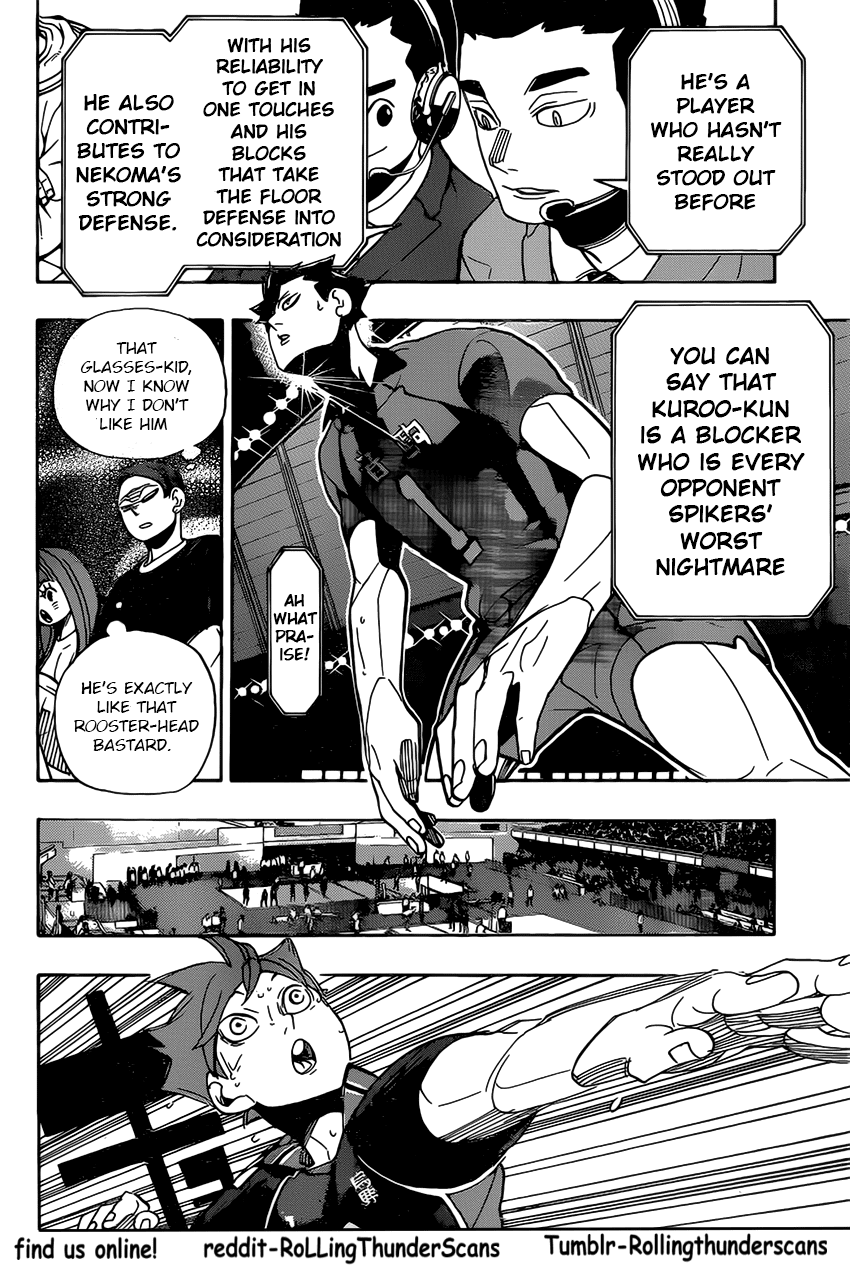 Haikyu!! Chapter 297 page 17 - Chapter 297: Teacher and Student