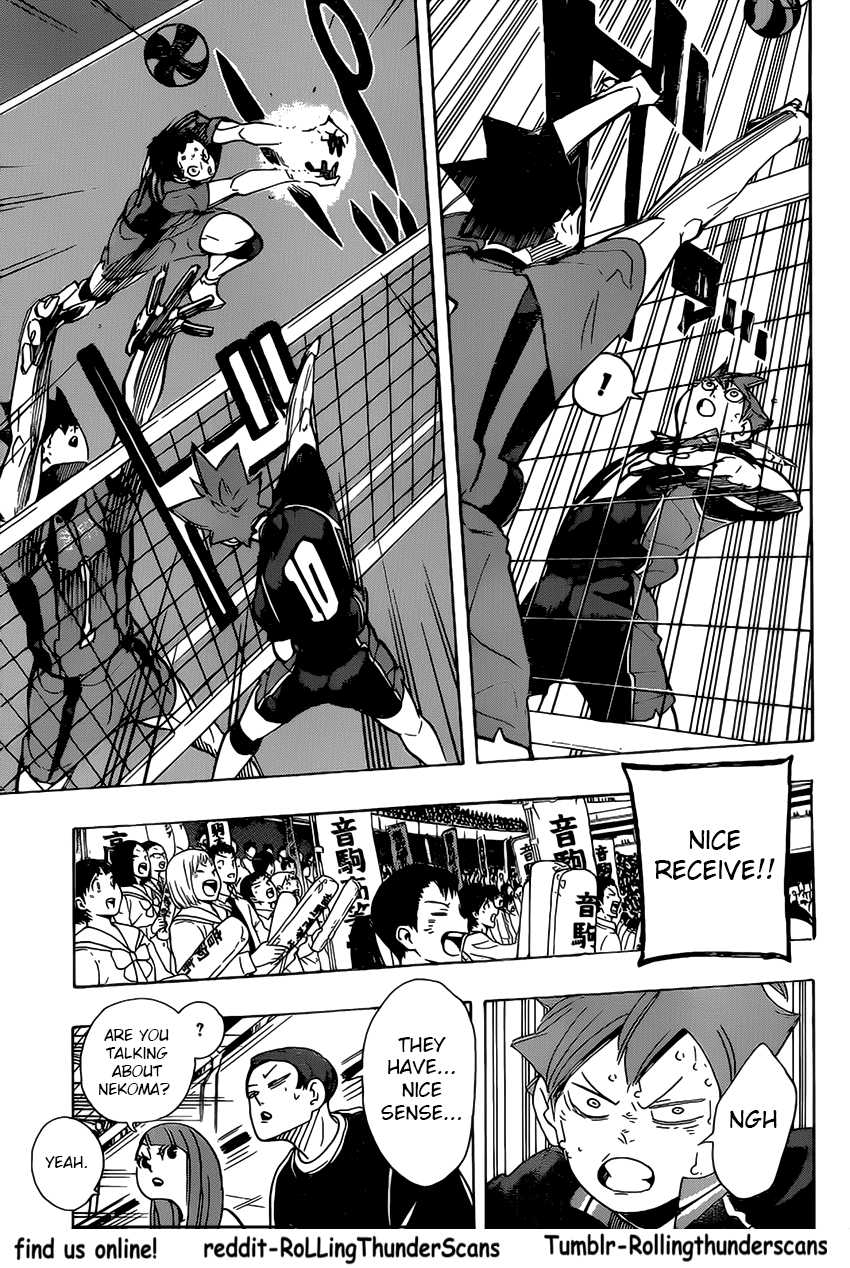Haikyu!! Chapter 297 page 18 - Chapter 297: Teacher and Student