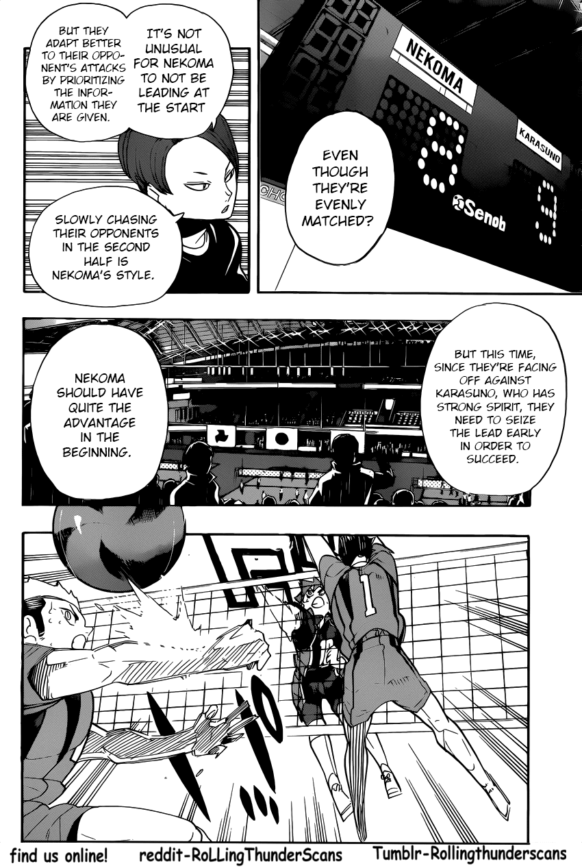 Haikyu!! Chapter 297 page 19 - Chapter 297: Teacher and Student
