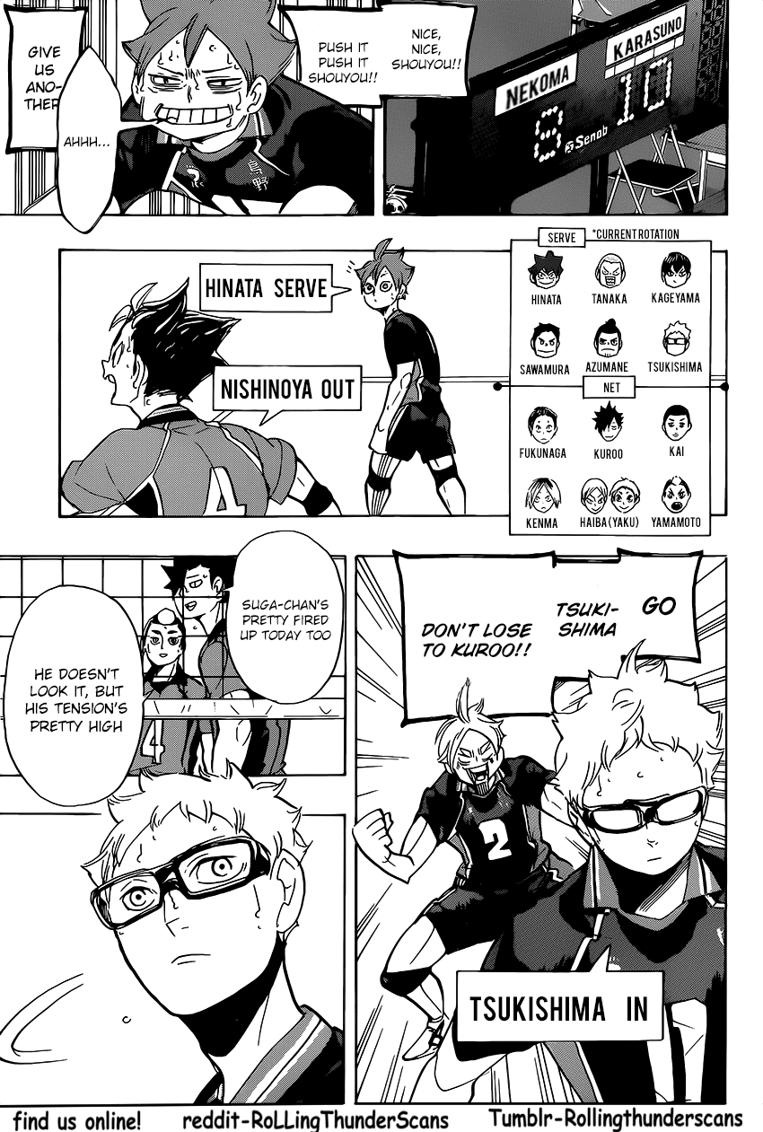 Haikyu!! Chapter 297 page 20 - Chapter 297: Teacher and Student