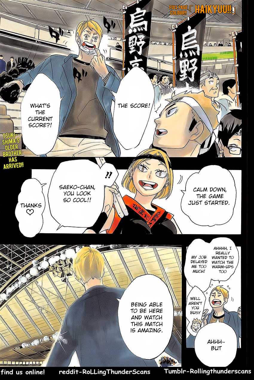 Haikyu!! Chapter 297 page 5 - Chapter 297: Teacher and Student